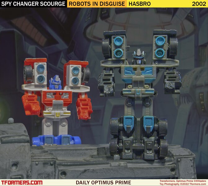 Daily Prime   Transformers RID Spy Changer Scourge (1 of 1)